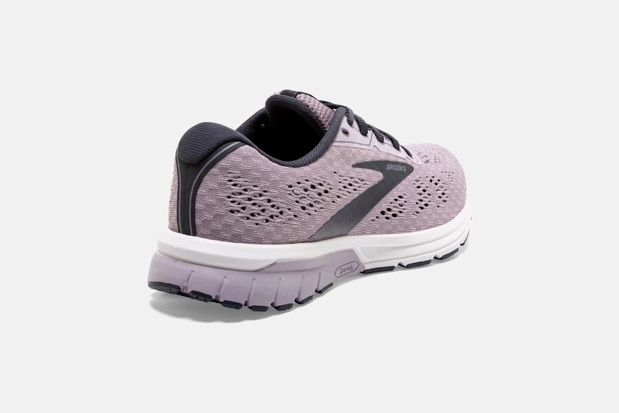 Brooks Anthem 3 Road Running Shoes Womens Purple/Black 983014-YDW